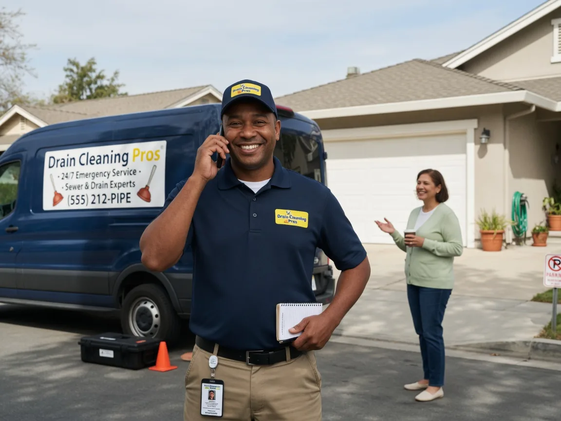 Drain Cleaning New Vienna, OH FAQs
