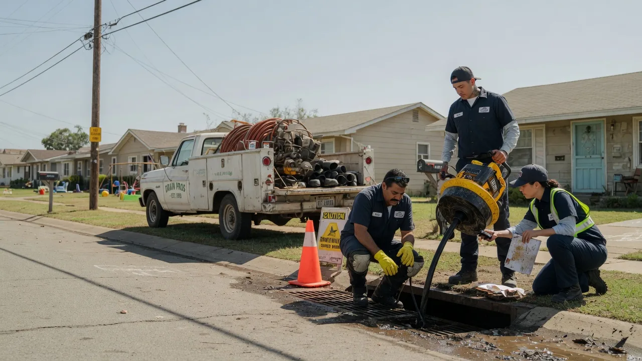Drain Cleaning in New Vienna, OH near me
